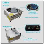 Built in concave induction cooker with 3.5kw