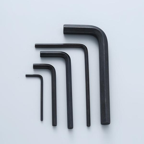 Custom Anodized Long T Handle Hex Key 3mm 6mm 6.5mm Zinc Plated