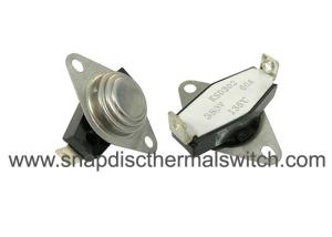 China KSD302 Snap Disk Thermostat Switch For Electric Welding Machine on sale