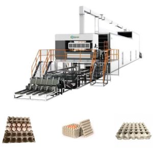 Wholesale Egg Tray Making Machine Industrial Automatic Tray Former from china suppliers
