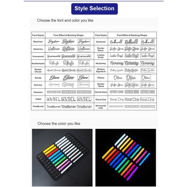 Business Advertising Board Brass Neon Light Wedding Sign With Custom Logo