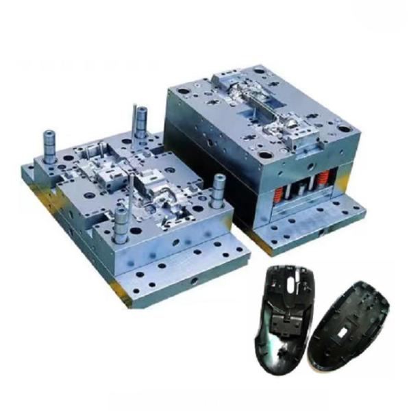 Quality 1000000 Shots Computer Mouse Mold Pin Point Gate Injection Molding for sale