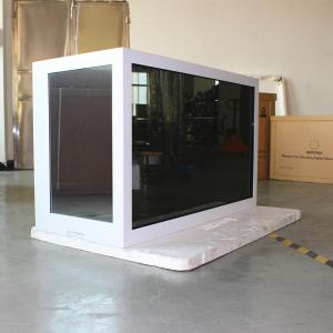 China Plug And Play Transparent Touch Screen Display , Transparent Digital Screen on sale
