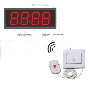 Wholesale Wireless hospital bed call management system with software display panel from china suppliers