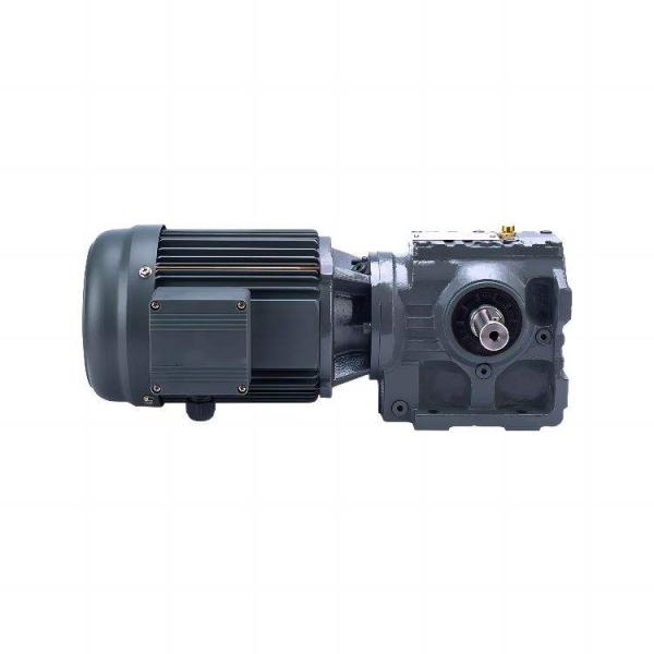 Hollow Shaft Worm Helical Bevel Gear Reducer Gearbox With Inline Motor