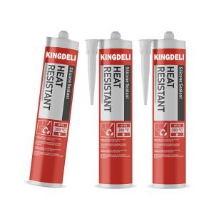 Wholesale Odorless One Component Silicone Sealant Weather Resistant Grey Color from china suppliers