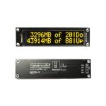 2.26" OLED Display Module With 16x2 Resolution 2.26 Inch 1602 Monochrome OLED