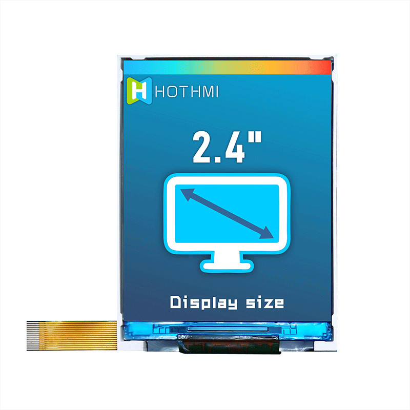 2.4 inch TFT LCD display with 240x320 SPI Inerface Screen