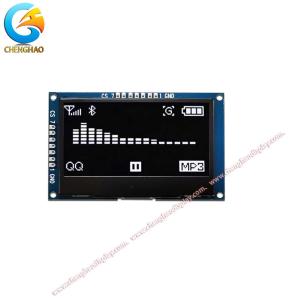 Wholesale Custom 12864 OLED Module 2.42 Inch With 4 Wire SPI / I2C Interface from china suppliers