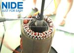 Programmable automatic stator end coil lace machine Single working station