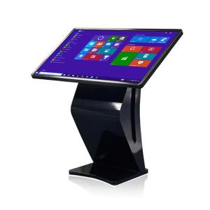 China 43 55 Inch Indoor Floor Standing Multi Touch Self Service Kiosk Interactive Digital Kiosk on sale