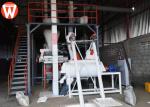 Sheep Cattle 70KW 2.5T/H Poultry Pellet Feed Plant