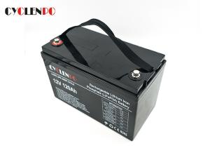 High Lifespan Solar Powered Rechargeable Batteries 120ah For Lead Acid Replacement
