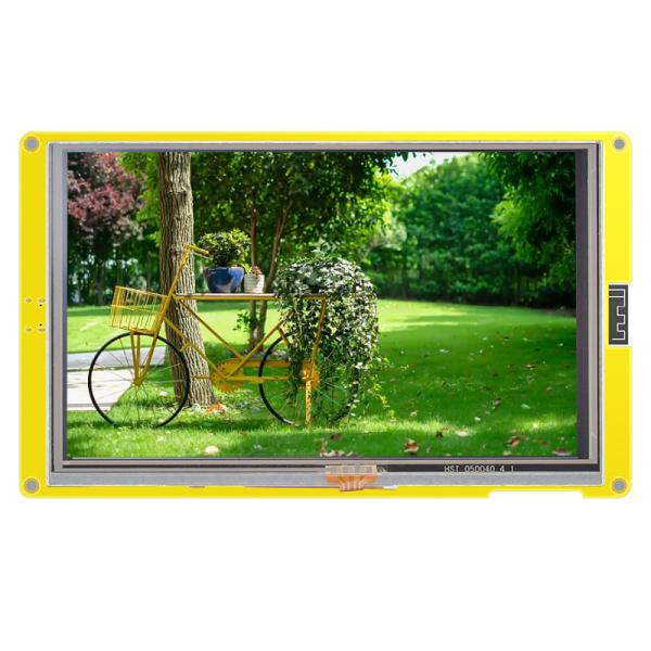 5-inch ESP32 TFT open frame touch screen display with a resolution of 800 * 480
