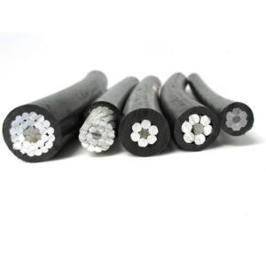 Wholesale Tree Wire LV Aerial Bundle Cable 15KV 25KV 2 Layer 3 Layer ACSR Cables from china suppliers