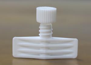 Wholesale HDPE Twist Spout Cap All In One Out Diameter 5.4mm / Plastic Bottle Spout Cap from china suppliers