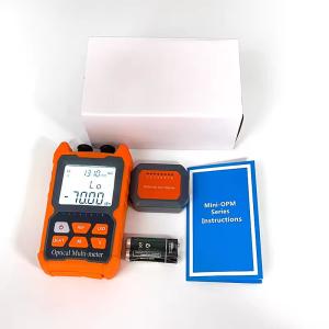 China Optical Multi-meter VFL Power Meter Mini Tester 3 in 1 OPM Fiber Optic Power Meter on sale