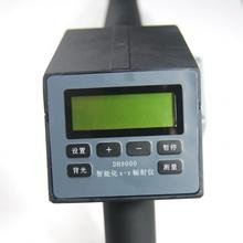 High sensitivity single chip X , Y radiation measure device DH8000 with Big LCD Display