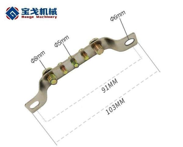 Quality PU Ect Cover Zero Line Five-Hole Grounding Busbar for Electrical Power Distribution for sale