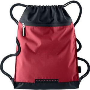 China 210D polyester cheap drawstring bag backpack/Rope bag on sale