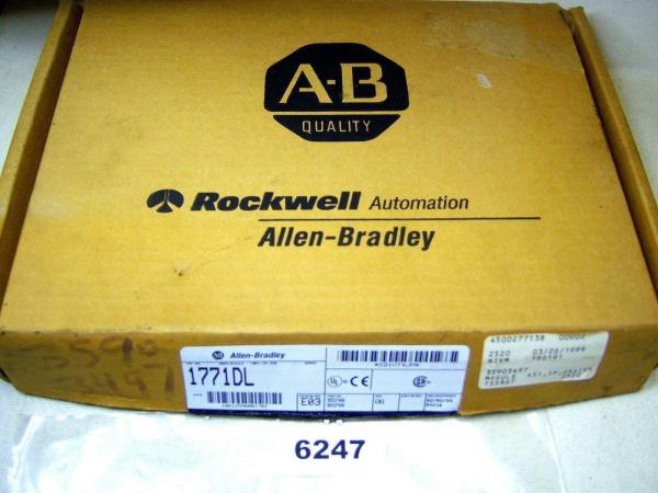 Quality ALLEN - BRADLEY PLC-5 1771DL Digital I O Module Gray Encoder Input Module 1771-DL for sale