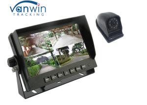 Wholesale 4CH High Definition 7inch Quad Car Monitor with 4 1080P Cameras for Truck from china suppliers
