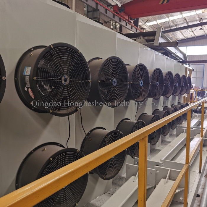 Automatic Rubber Sheet Batch Off Cooler