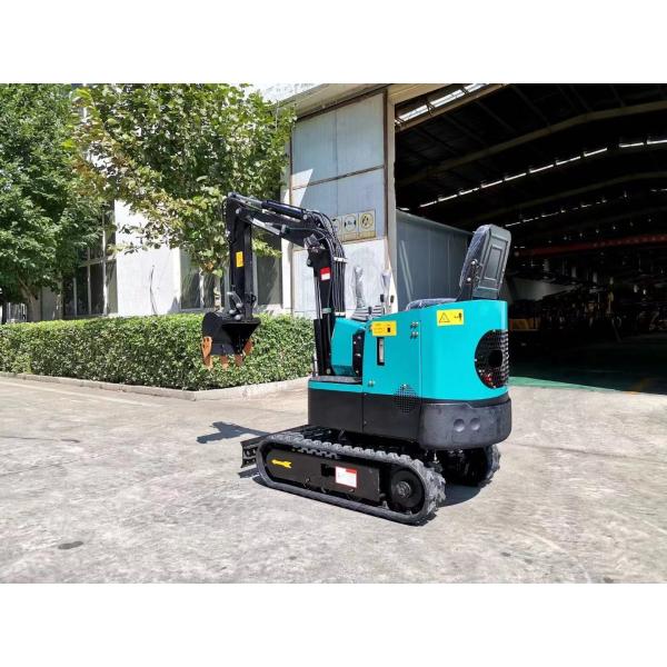 One Ton Mini Hydraulic Excavator Small Digger Loader Agricultural