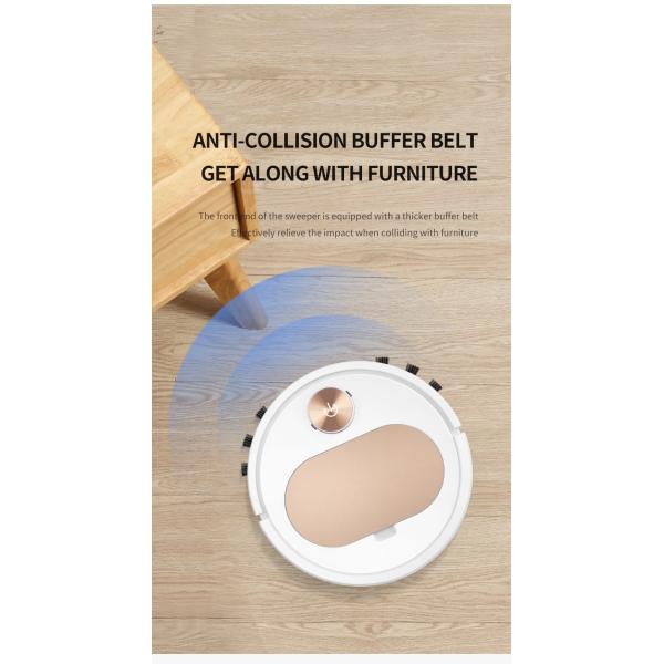 VSLAM Automatic Sweeping Robot 1000PA Brooming And Mopping Robot