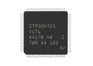 Integrated Circuit Chip STM32H725VGT6 ARM Microcontrollers IC STM32H725 LQFP100