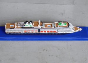 China Nieuw Amsterdam Cruise Ship Model With Nano Printing Hull Logo Printing on sale