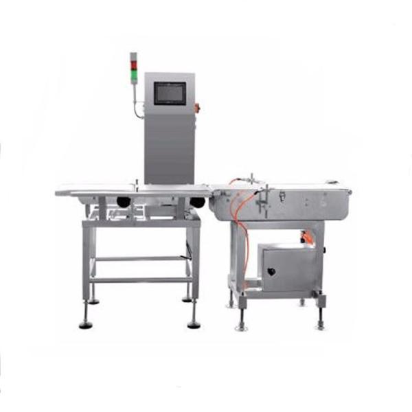 Quality High Sensitivity Dynamic High Speed Checkweigher Machine for sale