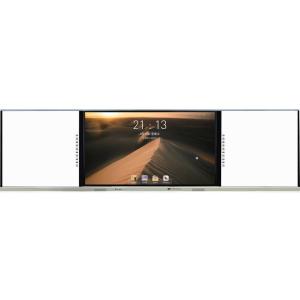 Wholesale 75 Inches Interact Whiteboard &amp; Blackboard Dual System Chalk Writing&amp;Computer Operation For Meeting Teaching &amp; Training from china suppliers