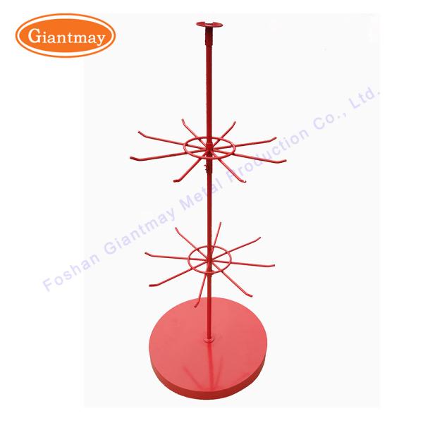 Quality Counter Racks Metal Display Tabletop Stand Hanging Hooks for sale