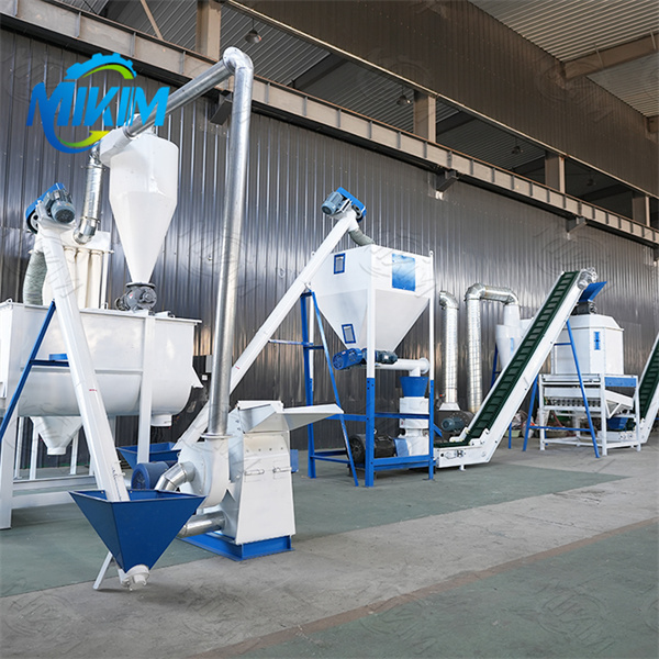MIKIM 0.5t/ H Poultry Feed Pellet Machine Pasture Feed Granulator Machine