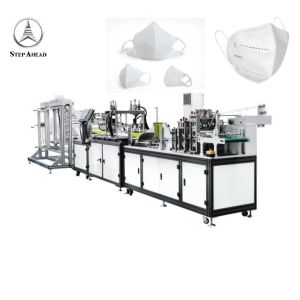Wholesale Aluminum Structure Nonwoven KN95 Face Mask Making Machine from china suppliers