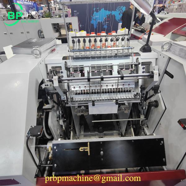 China high speed thread book sewing machine SXT 460C