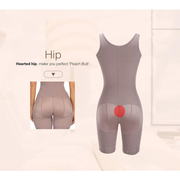 HEXIN Compression FAJAS Adjustable Abdominal Control Shapewear for Women Body Shaping