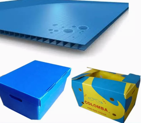 2400x1200 2440x1220 Fruit Vegetable Box Plastic Corrugated
