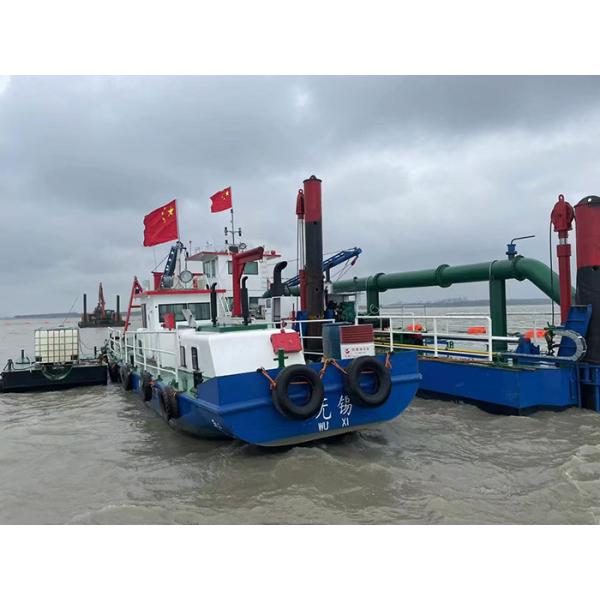 18inch Model Sand Dredging Machine For Dredging Needs In Various Industries Suction Dredger Ship