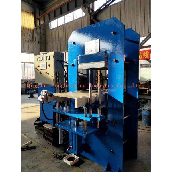 Tennis Rubber Ball Beading Hydraulic Vulcanizing Press CE TUV SGS Certificated