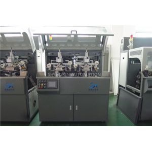 Wholesale Multicolor Continuous Hot Foil Plastic Stamping Machine Side Wall from china suppliers