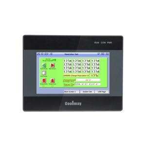Wholesale 408MHz 4.3&quot; HMI PLC All In One GX Developer 8.86 Military 32 Bit CPU from china suppliers