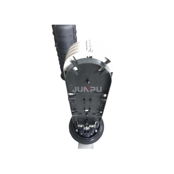 48 Core Optical Fiber Cable Joint Closure, fiber splice closure with PP+GF material