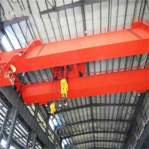 Wholesale Wireless Remote Control Electric Overhead Travelling Crane Double Girder 20 Ton 50 Ton from china suppliers