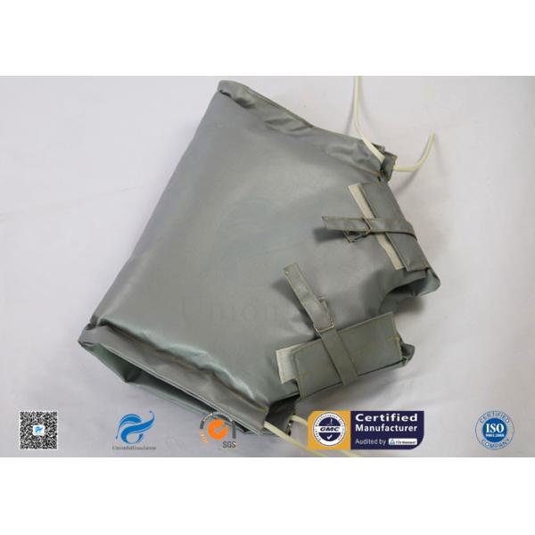 Pipe Insulation Jacket / Valve Insulation Jacket For High Temperature Resistance