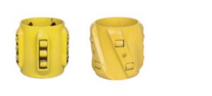 China Casing Roller Centralizer API10D Solid Body Centralizers 108 SERIES on sale