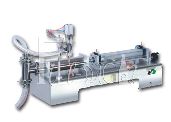 Quality 25bpm Pneumatic Paste Filling Machine Mineral Water Filling Machine With Foot Switch for sale