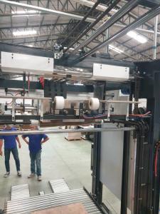 Laminator Inlined Pile Stacker 1650mm*1650mm Automatic Stacking Machine