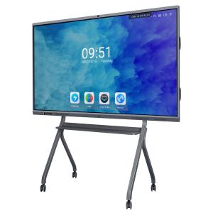China 65 Inch 4K LCD Screen Teaching Smart Interactive Touch Screen Whiteboard on sale